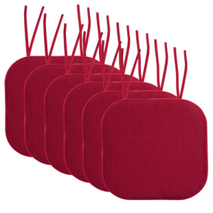 Dining Chair Pads With Ties | Wayfair